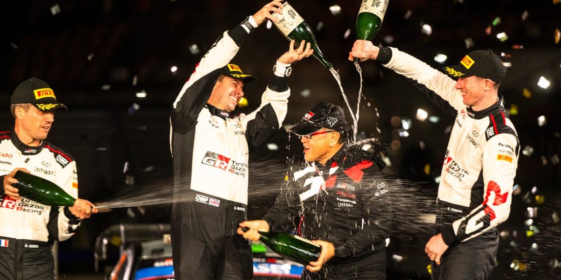 Toyota Eyes Promising Young Talent for Future World Rally Championship