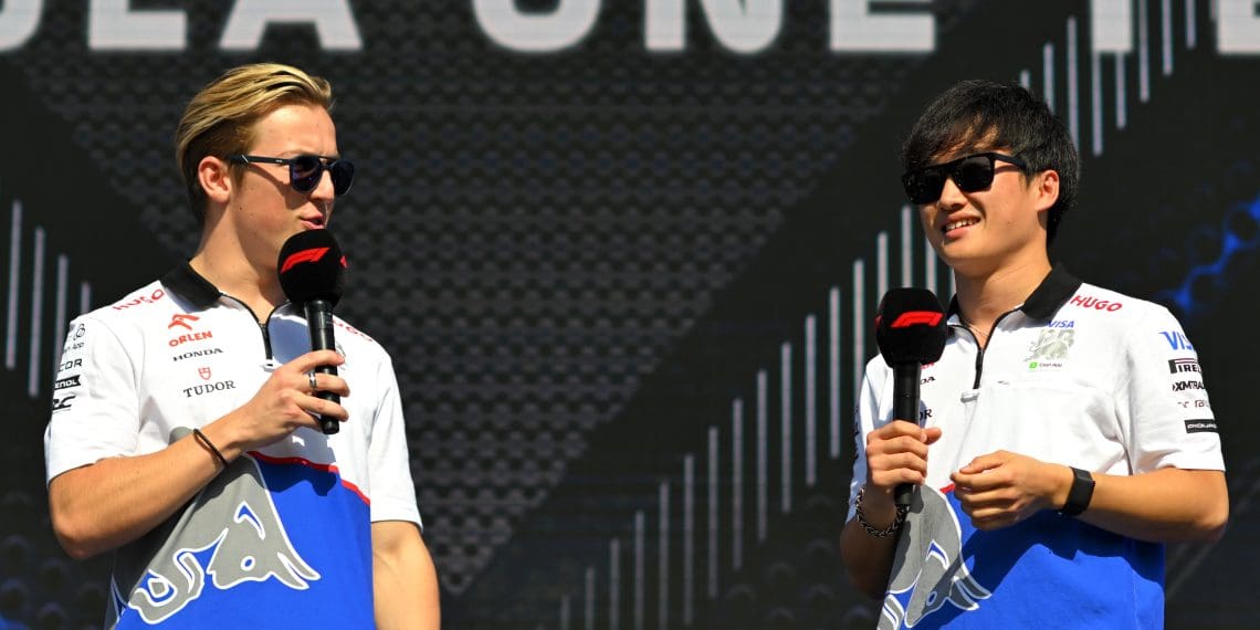 Red Bull Swaps Liam Lawson for Yuki Tsunoda Ahead of Japanese Grand Prix: An Inside Look at the Decision
