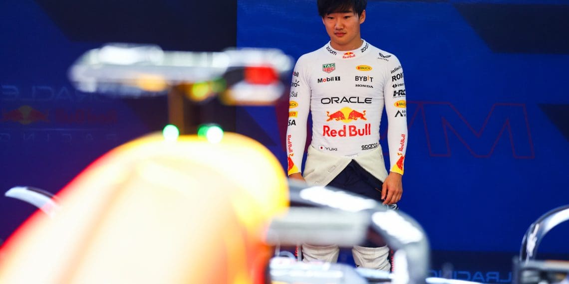 Red Bull’s F1 Team Contemplates Tsunoda Swap Amid Lawson’s Struggles