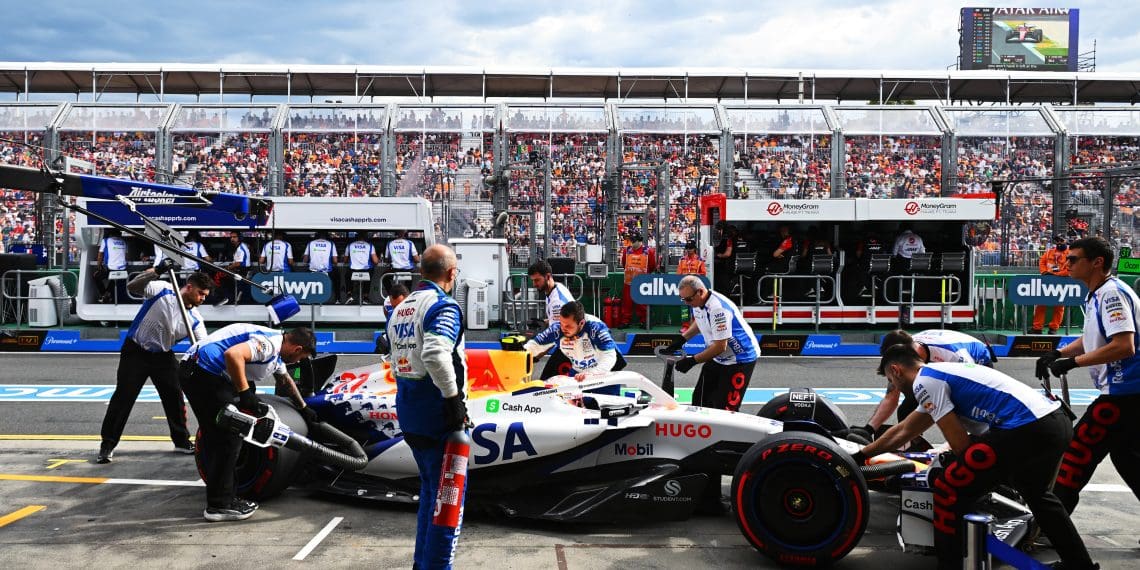 Yuki Tsunoda Credits Lando Norris for Stellar Fifth-Place Start at 2025 F1 Australian GP