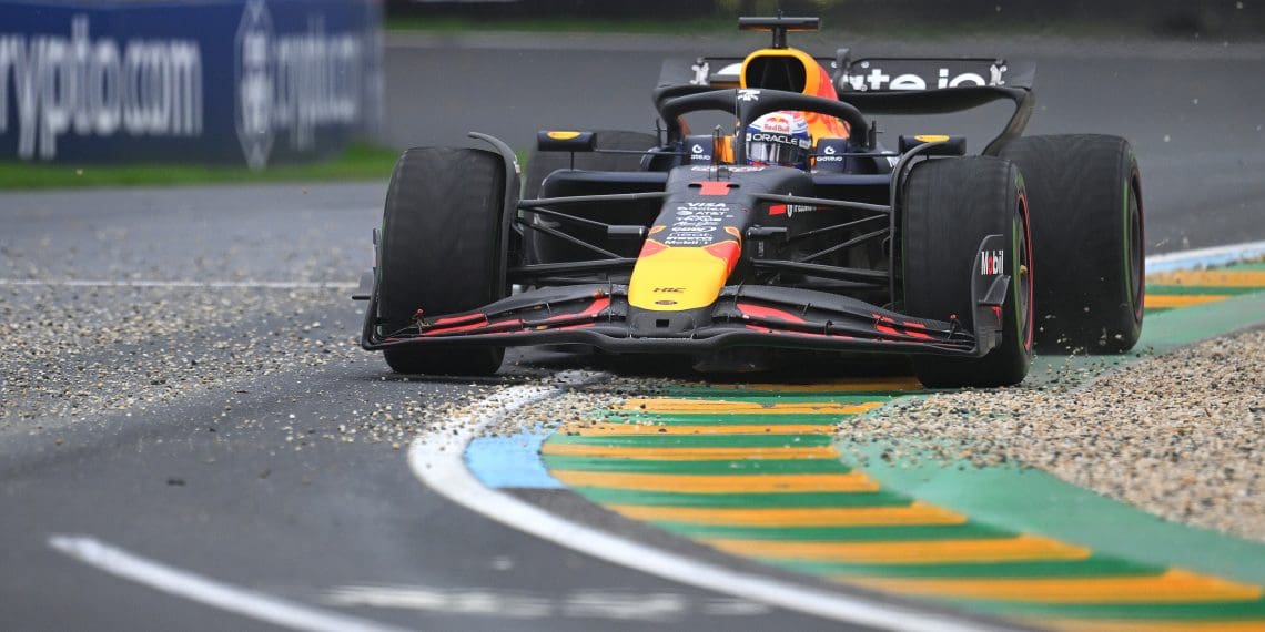 Max Verstappen’s Fiery Challenge Against McLaren Ends in P2 Finish at Australian GP
