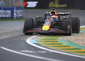 Max Verstappen’s Fiery Challenge Against McLaren Ends in P2 Finish at Australian GP