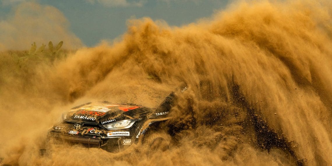 Elfyn Evans Dominates Opening Stage of 2025 World Rally Championship: An Early Lead in Safari Event