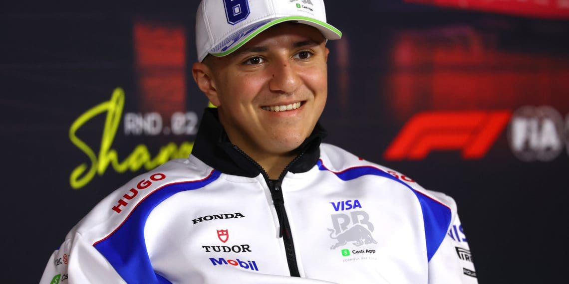 F1 Rookie Isack Hadjar Responds to Helmut Marko’s Criticism, Stands Strong with Fan Support