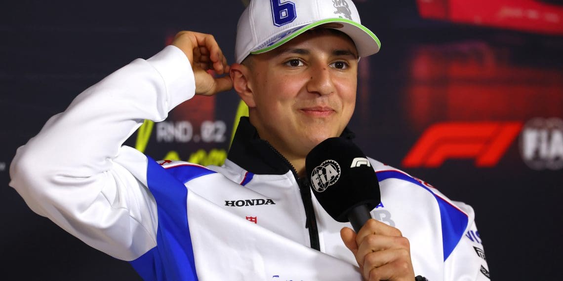 Isack Hadjar Overcomes Criticism after Grand Prix Exit: The Role of Red Bull’s Marko and Lewis Hamilton’s Support