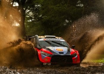 Ott Tänak Takes Commanding Lead in Safari Rally Kenya, Outpacing World Rally Championship Leader