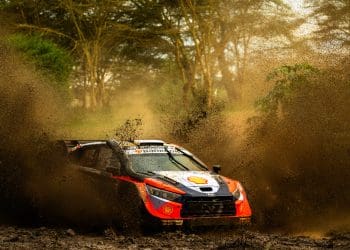 Ott Tänak Takes Early Lead in Thrilling Kick-off of Safari Rally Kenya
