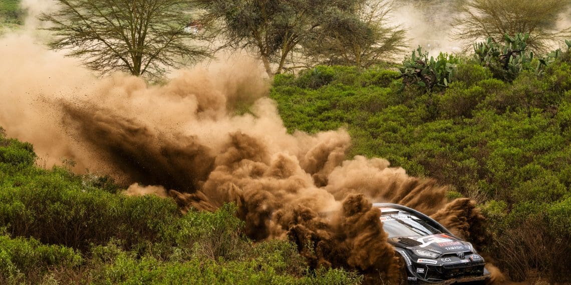 Takamoto Katsuta’s Unexpected Retirement from Safari Rally Kenya After Powerstage Roll