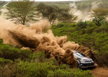 Takamoto Katsuta’s Unexpected Retirement from Safari Rally Kenya After Powerstage Roll