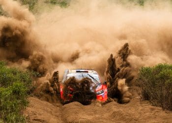 Hyundai Strategically Holds Back Adrien Fourmaux for Super Sunday at Safari Rally Kenya