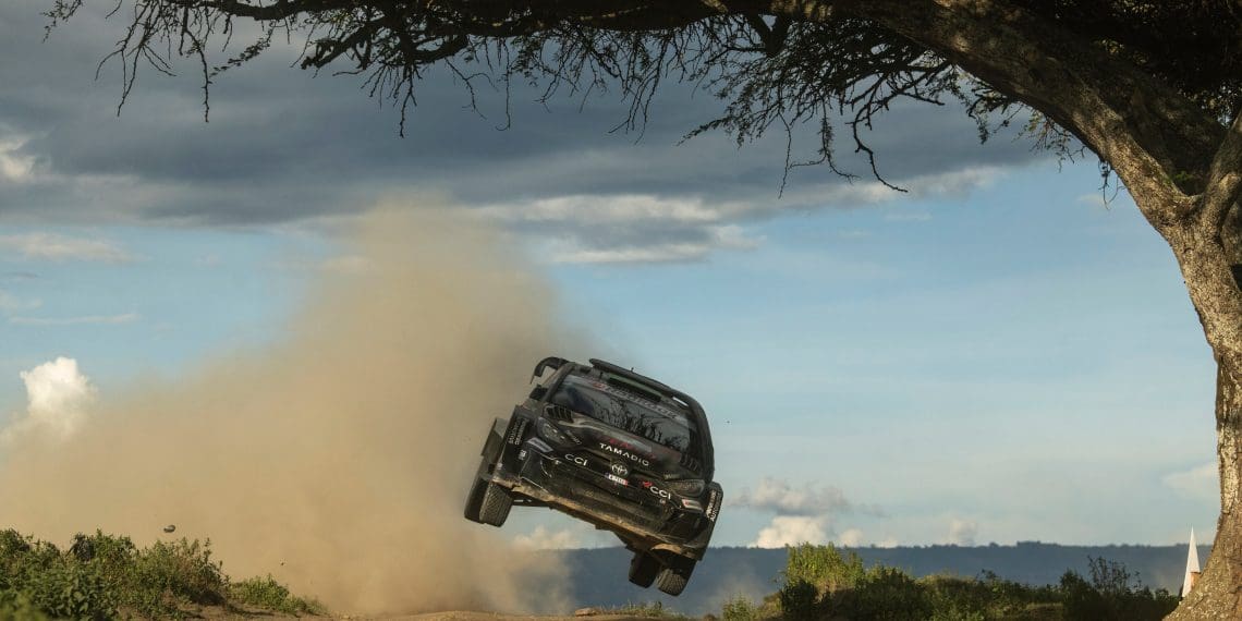 Elfyn Evans Triumphs in Torrential Kenya Safari Rally: A Riveting Recap