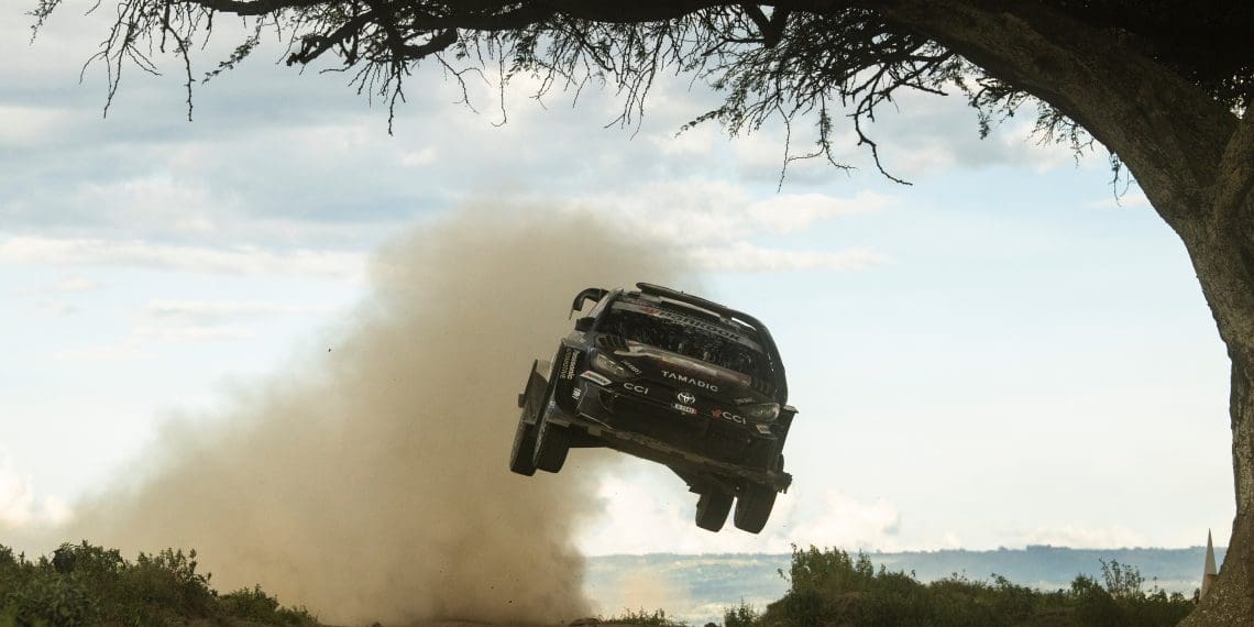 Kalle Rovanperä Falls to Fourth in Safari Rally Kenya After Battling Stage Damage