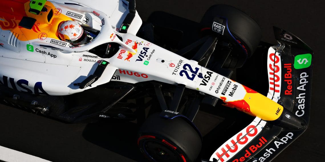 Yuki Tsunoda Prepared to Take the Wheel at Red Bull Amidst Liam Lawson’s Struggles