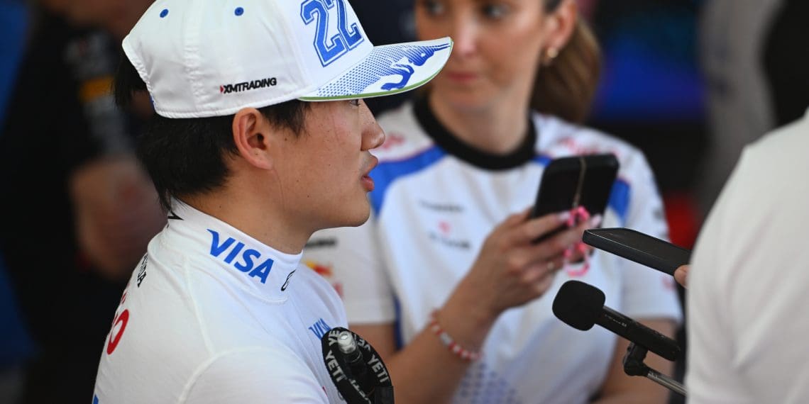 Red Bull’s Liam Lawson Shrugs Off Yuki Tsunoda’s Replacement Claims Amid F1 2025 Season Speculations