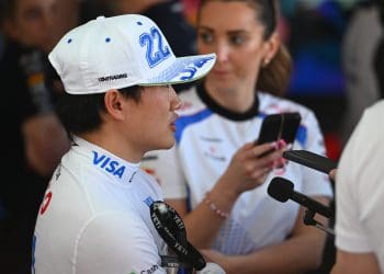 Yuki Tsunoda Undeterred by Red Bull Challenges, Eyes Promotion Amidst Racing Bulls’ Success