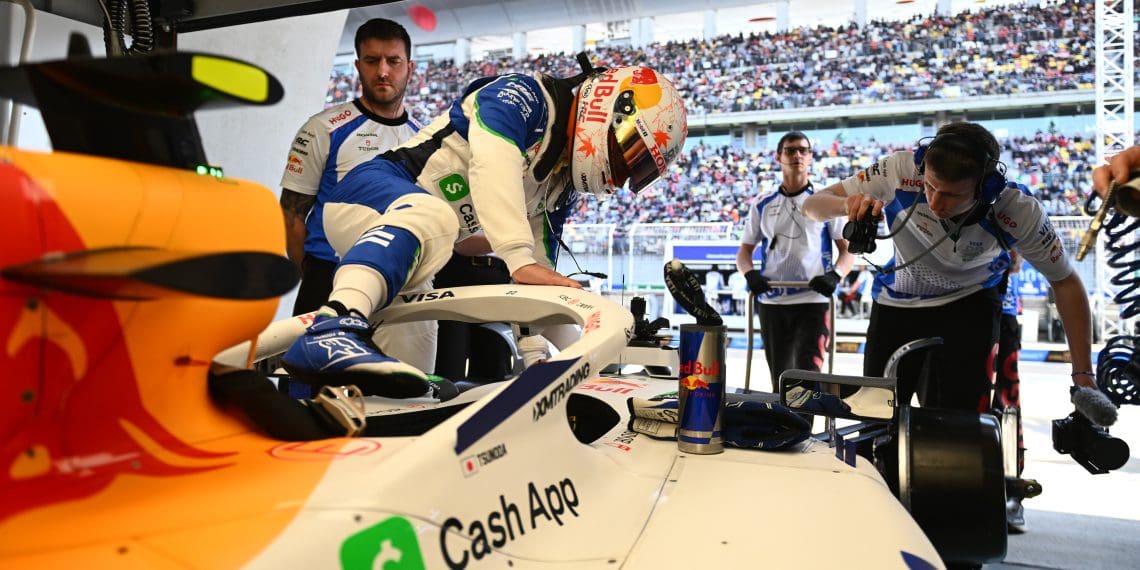 Rising Star Yuki Tsunoda Poised for Promotion at Red Bull Amid Lawson’s Struggles Ahead of Japanese Grand Prix