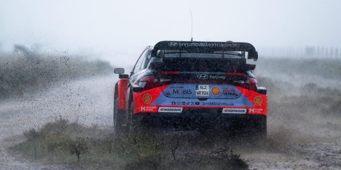 Thierry Neuville Dominates Super Sunday at Safari Rally Kenya, Leading Hyundai to a 1-2 Victory