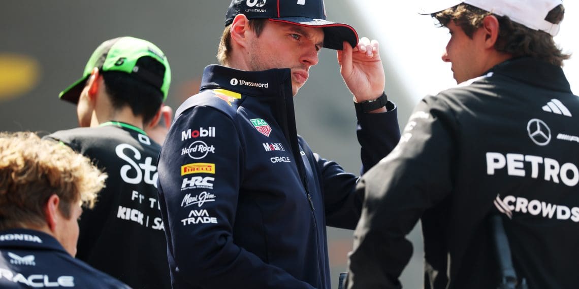 Verstappen Questions Red Bull’s Pace Ahead of 2025 Chinese Grand Prix