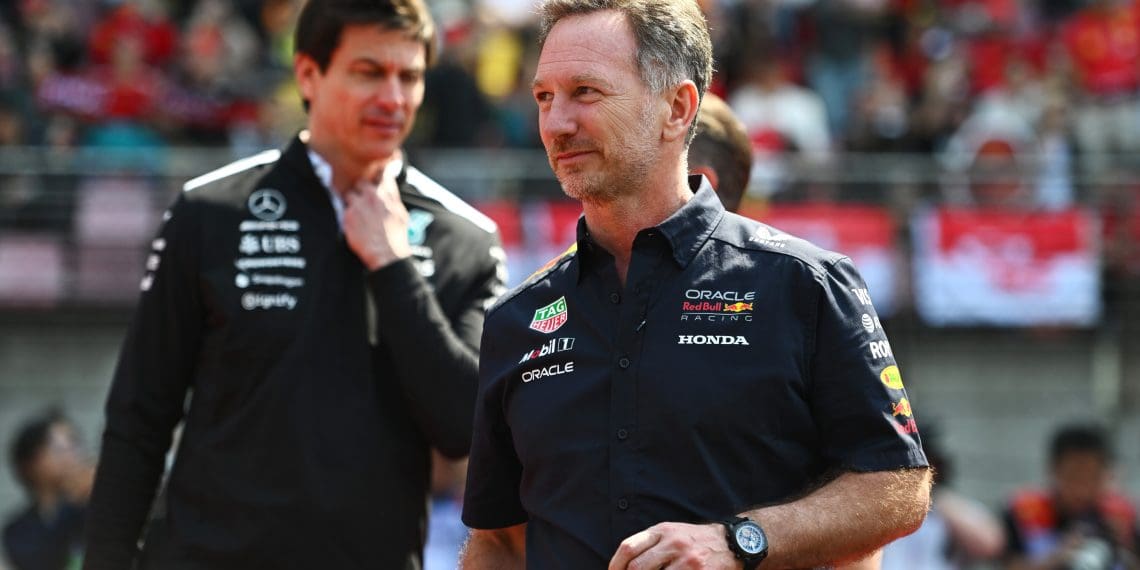 Christian Horner Defends Liam Lawson Amid Media Criticism Over Rumored Demotion