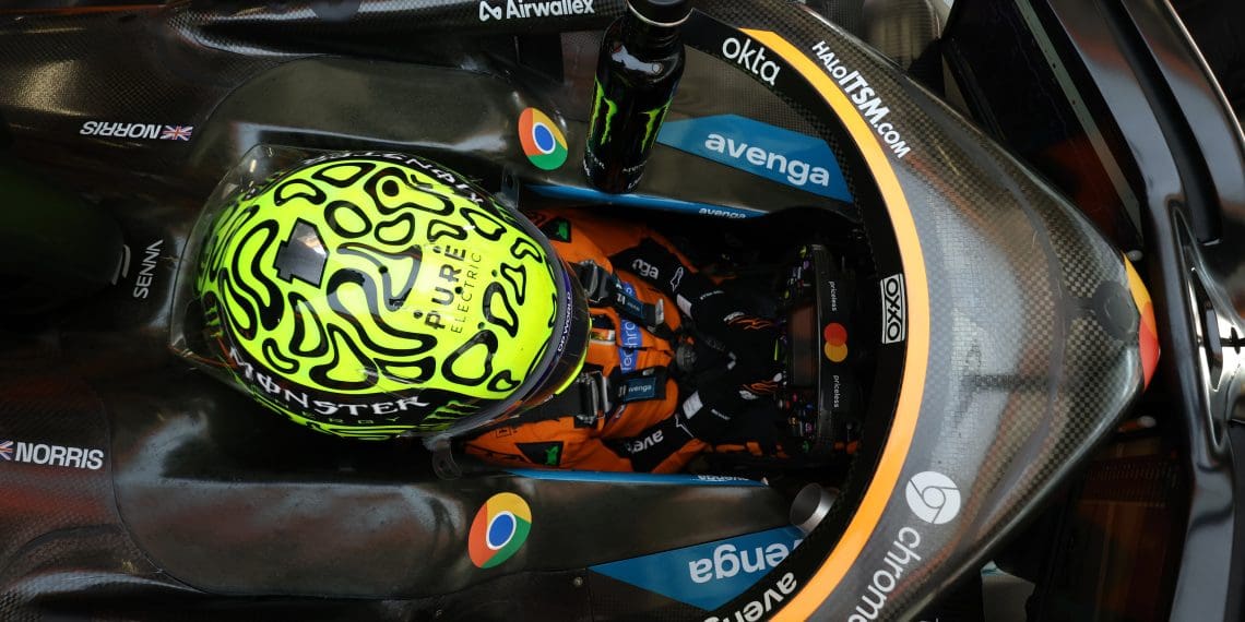Lando Norris Overcomes Brake Failure Fear to Secure Second Place in F1 Chinese Grand Prix