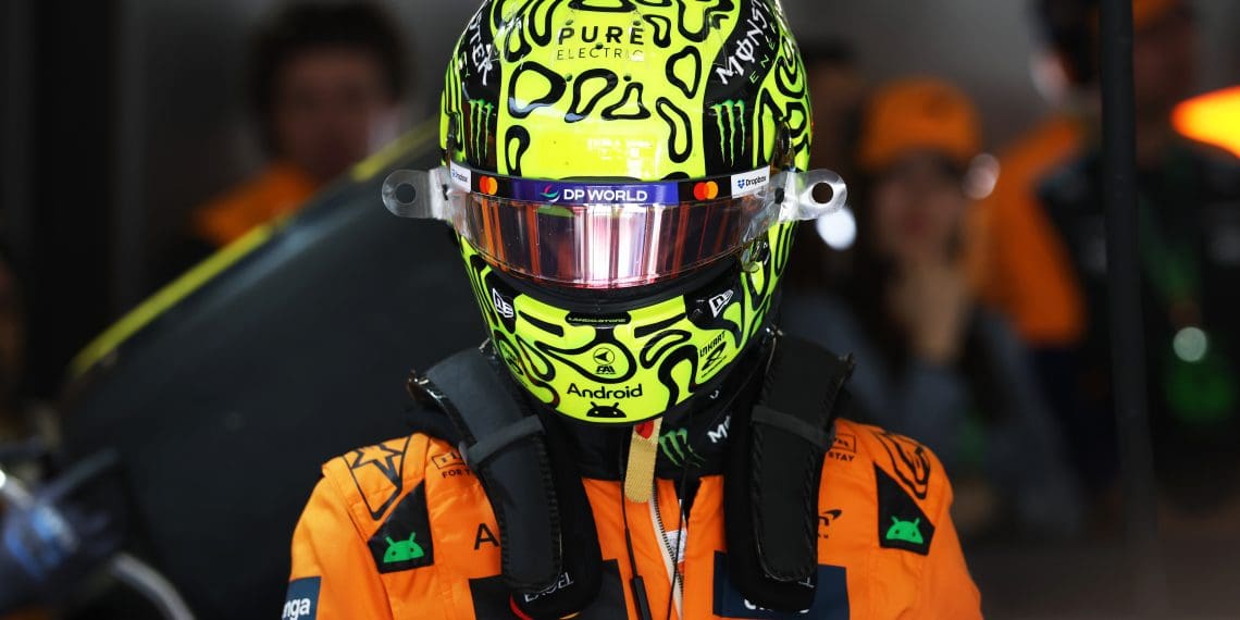 Lando Norris Overcomes Brake Issue to Secure Second Place in Chinese Grand Prix