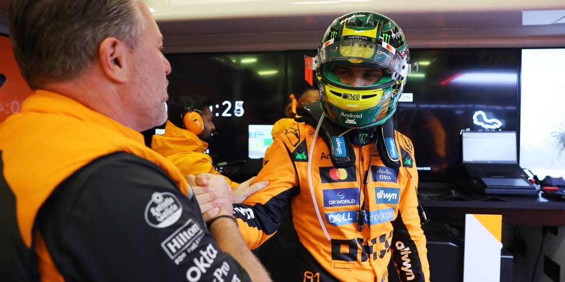McLaren CEO Critiques Red Bull’s Racing Team Selection Following Melbourne Grand Prix