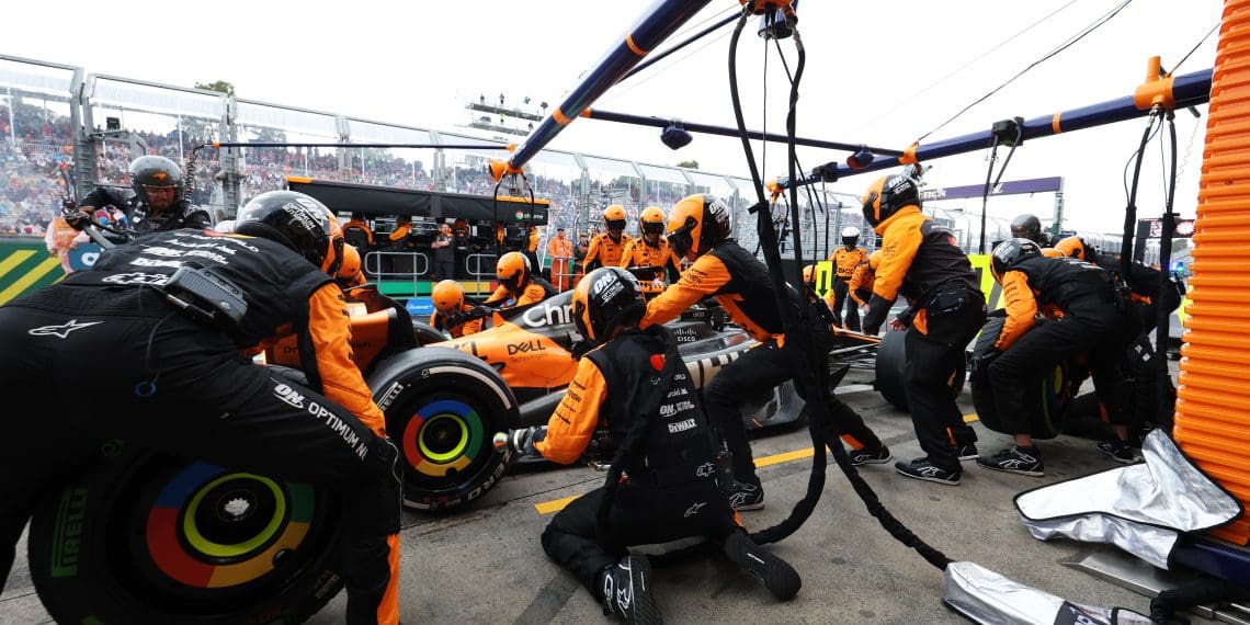 Strategic Pit Stop Decisions Propel McLaren and Mercedes to Victory at Australian Grand Prix