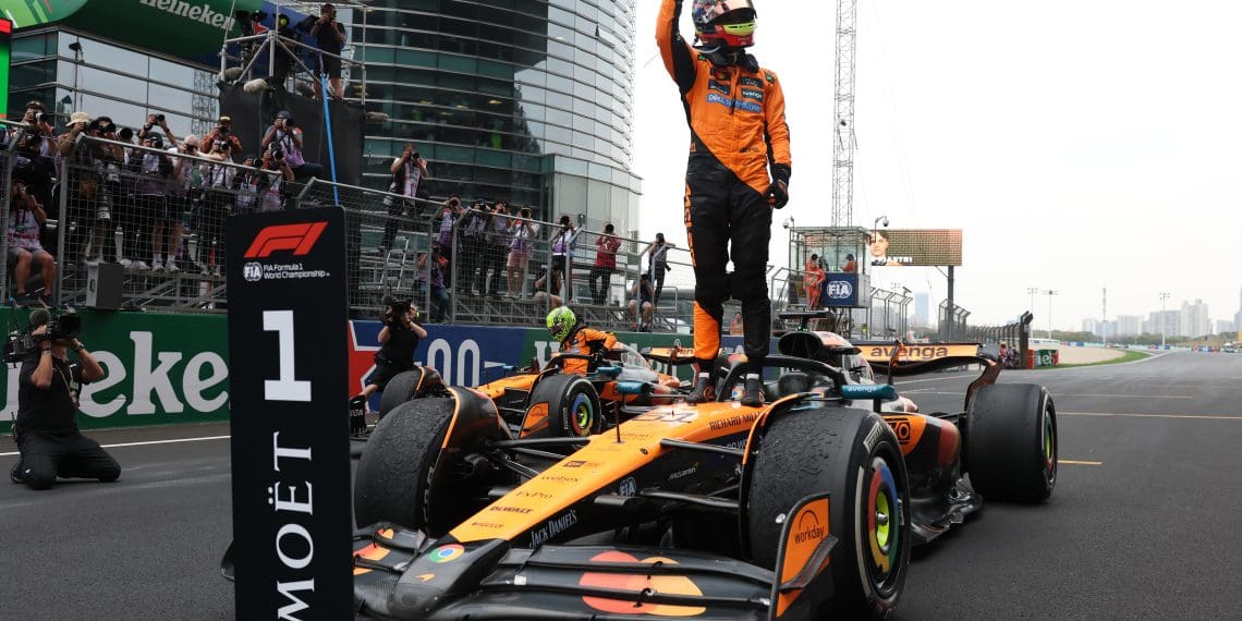 Oscar Piastri Outshines Rivals with a Stellar Victory at F1 Chinese Grand Prix