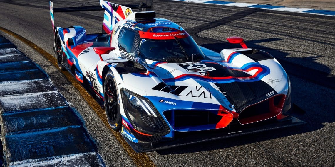BMW’s Sheldon van der Linde Dominates Second Sebring Practice, Highlights from the Track