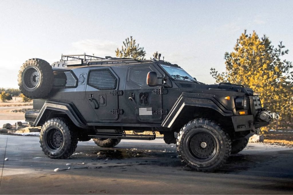 Este Terradyne Gurkha igual ao da SWAT pode ser seu