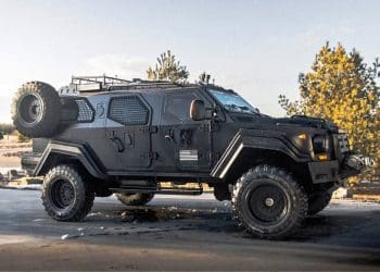 Este Terradyne Gurkha igual ao da SWAT pode ser seu