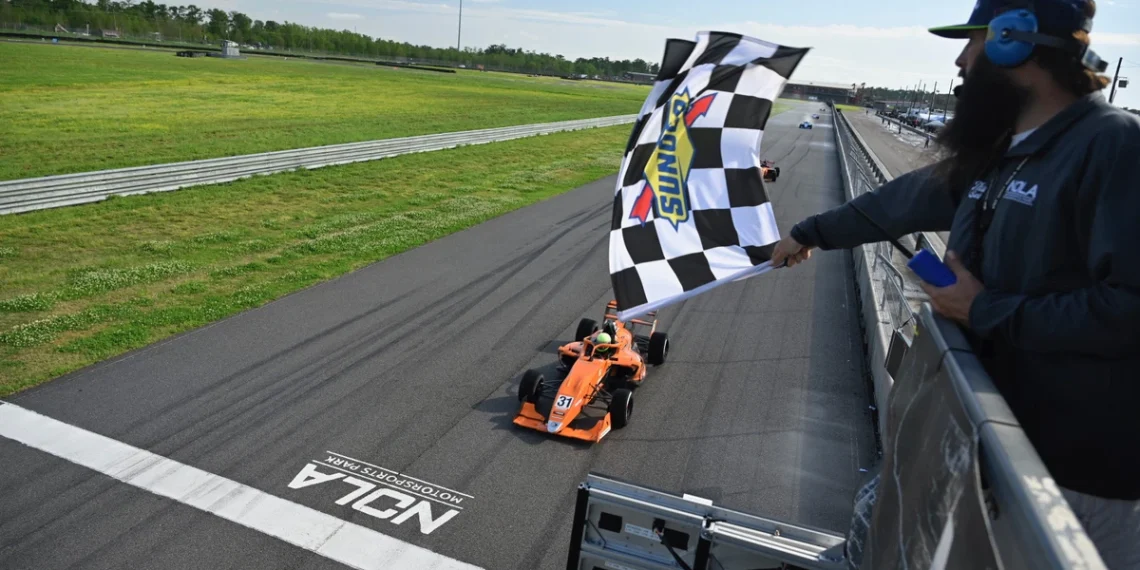 Incredible Turnaround: Golan’s Sensational Win After Spinning at FR Americas NOLA Race