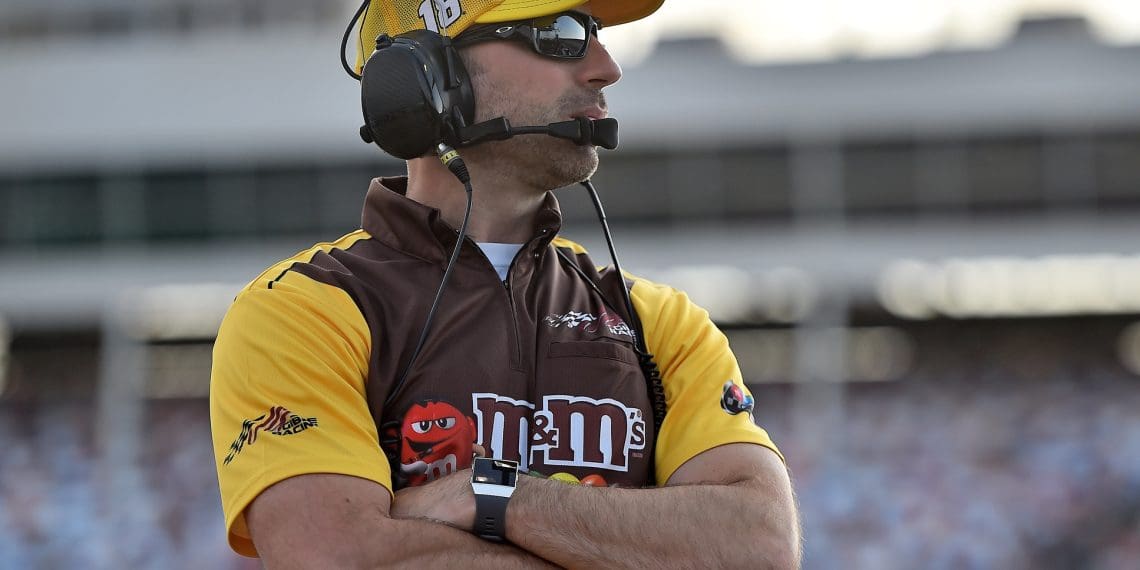 Adam Stevens and Christopher Bell Reignite NASCAR Legacy: An Echo of Kyle Busch’s Iconic 2018 Season