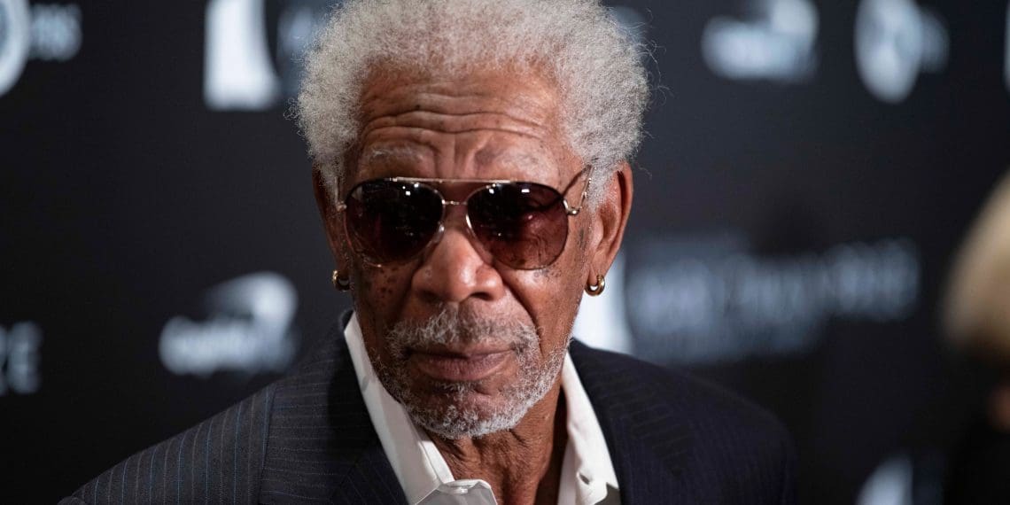 Morgan Freeman’s Health Story: The Reason Behind the Iconic Actor’s Compression Glove at NASCAR Event