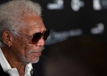 Star-Studded NASCAR Event in Las Vegas: Chelsea Green and Morgan Freeman Join the Excitement on the Track
