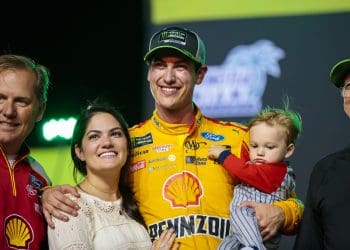 From Racetrack to Foster Care: NASCAR Star Joey Logano and Wife Brittany Embrace a New Mission to Aid Children in Need
