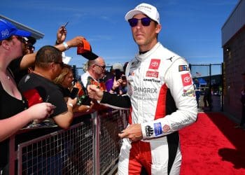 Denny Hamlin Appeals to NASCAR: No Mid-Season Rule Changes Over JGR Double Pit-Stop Controversy
