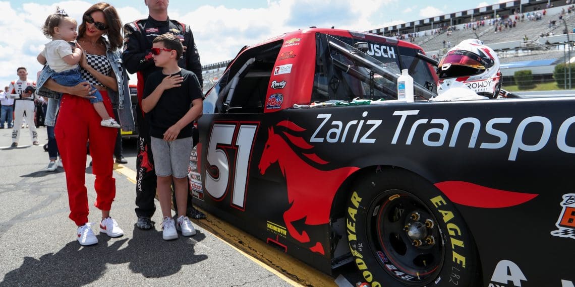 Brexton’s Bold Proposal: NASCAR Star Kyle Busch’s Son Attempts a Quirky Trade on Family Safari Adventure