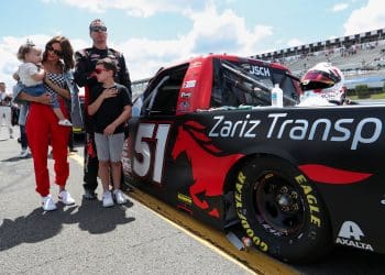 Brexton’s Bold Proposal: NASCAR Star Kyle Busch’s Son Attempts a Quirky Trade on Family Safari Adventure