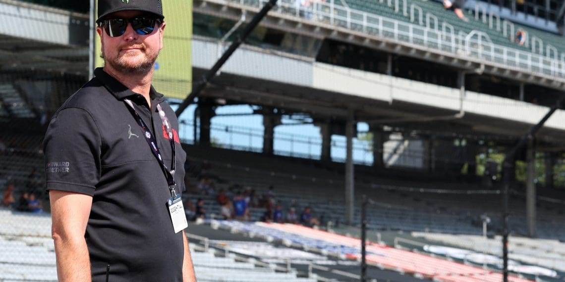 Kurt Busch: From NASCAR to Soccer Envy, and Gearing Up for a Family Race