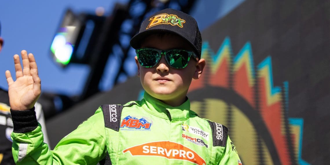 NASCAR Showdown: Brexton Busch Faces Father Kyle in Epic First Racing Duel