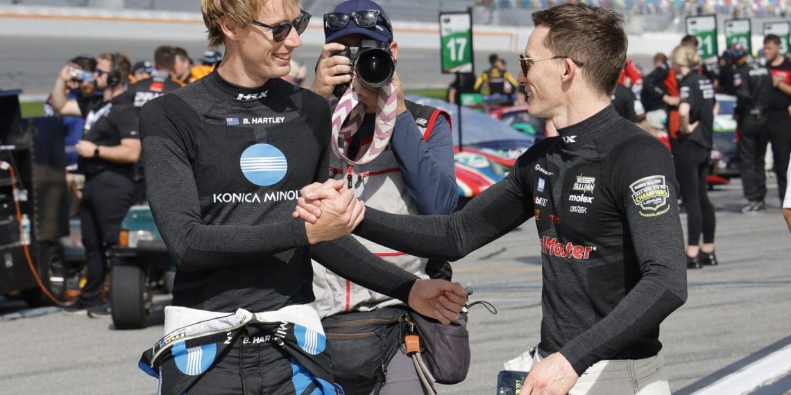 Brendon Hartley Steps in for Alex Lynn at Wayne Taylor Racing’s Sebring Race 2025