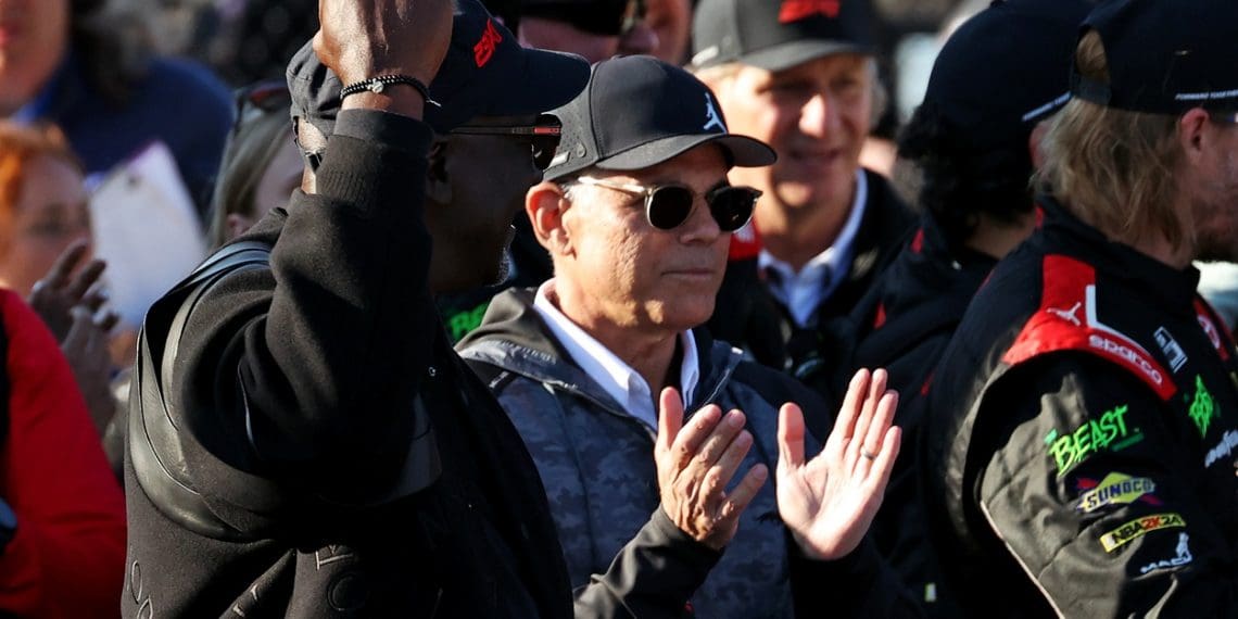 Curtis Polk: Unveiling Michael Jordan’s Business Ally and the Epicenter of NASCAR’s Antitrust Controversy