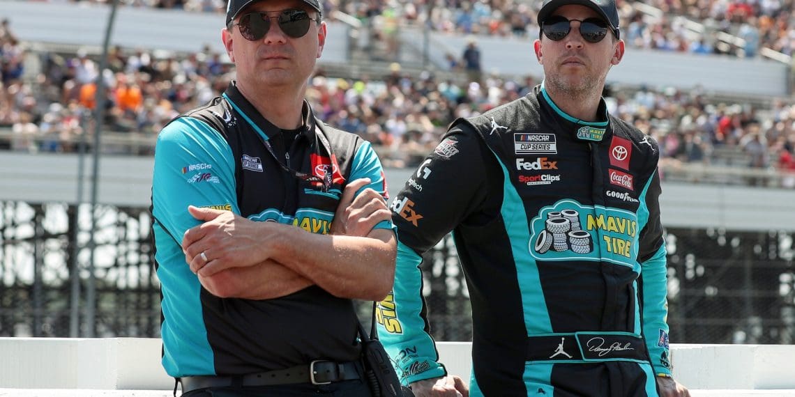 Crew Chief Conflict: Gabehart Critiques Dillon’s Tactics and Tire Strategy in NASCAR’s Cook Out 400 Race