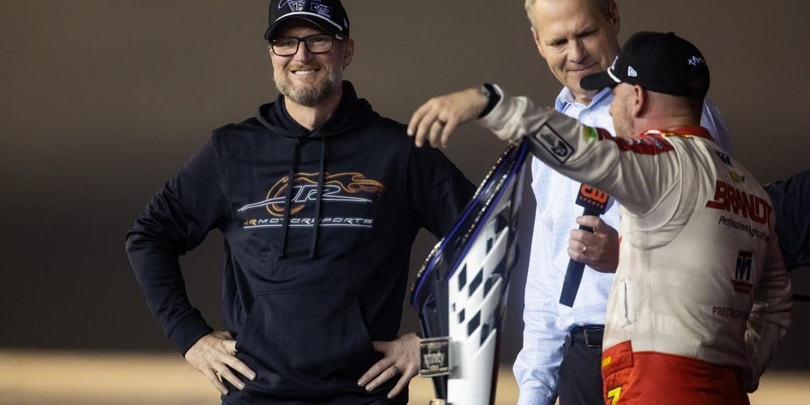 Dale Earnhardt Jr. Reveals His Pick for Top Driver in NASCAR Cup Series History