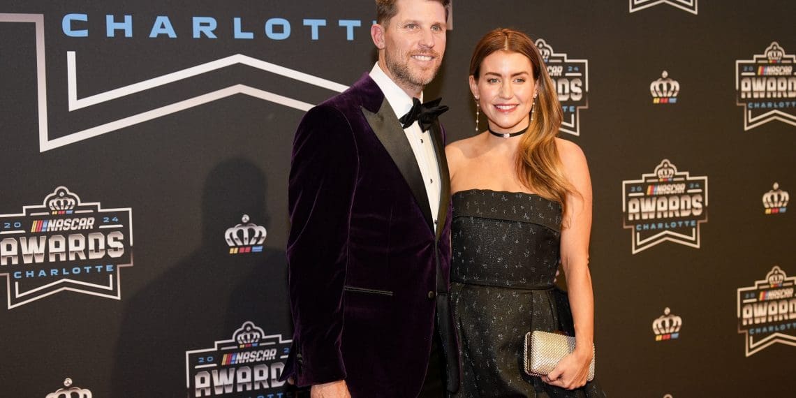 Denny Hamlin and Jordan Fish: A Roller Coaster Love Story Headed for Exciting New Chapter with Third Child on the Way