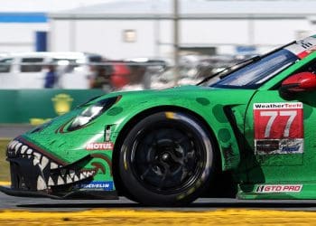 Strategic Fuel-Saving Showdown: Laurin Heinrich and Max Hesse Battle for GTD Pro Win at Sebring