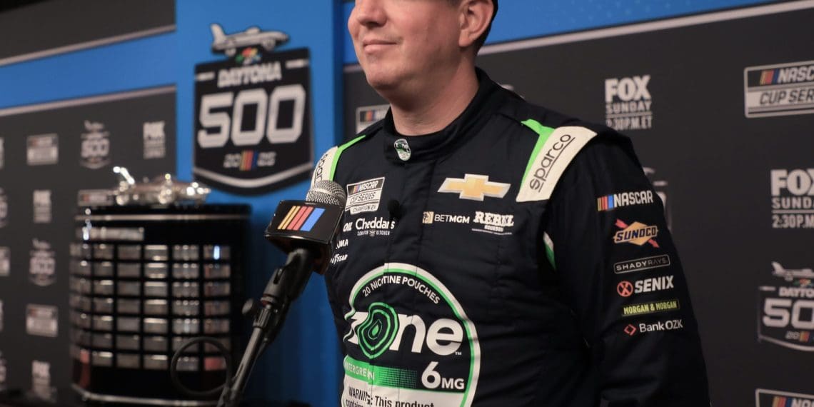 Kyle Busch’s Tenacity: The Driving Force Behind Iconic Wins at KBM and NASCAR Talents