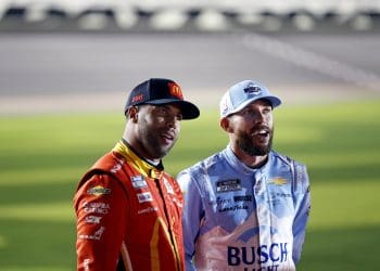 Ross Chastain Expresses Discontent Over Hocevar’s Aggressive Racing: An Inside Look at Their Atlanta Confrontation