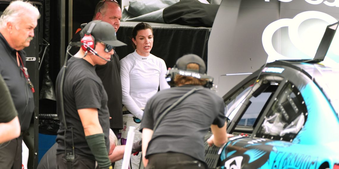 Groundbreaking Racer Katherine Legge Challenges NASCAR Approval Process ...